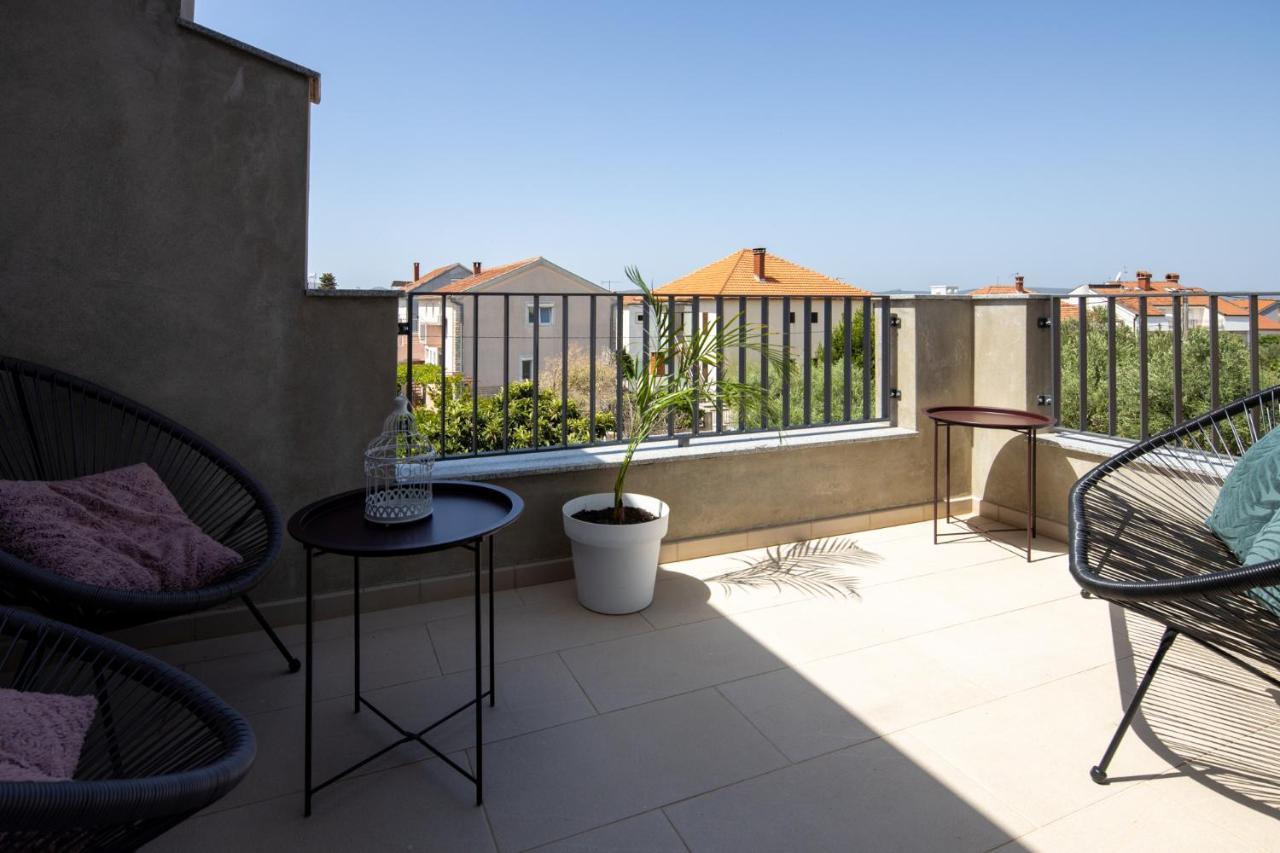 Lumaja Luxury Apartman Biograd Na Moru Exterior photo