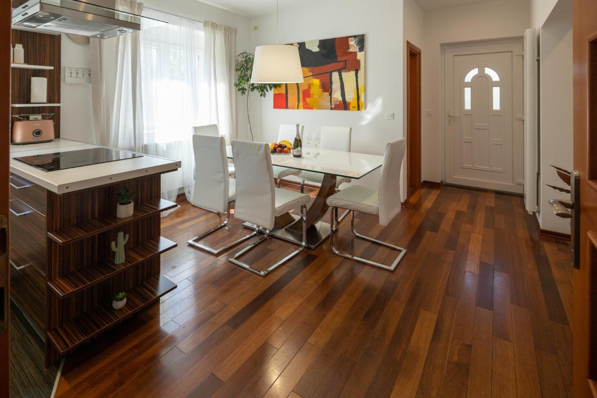 Lumaja Luxury Apartman Biograd Na Moru Exterior photo